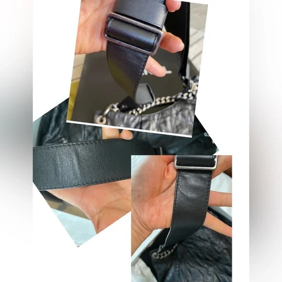 💯% Authentic Chanel hobo crossbody bag - Picture 12 of 17